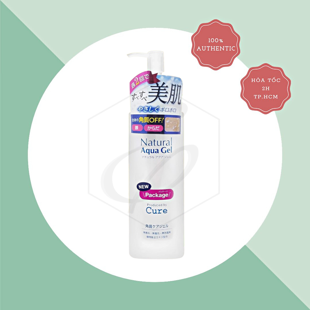 Tẩy Tế Bào Chết Cure Natural Aqua Gel - 250g